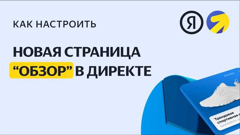 Новая страница статистики в Директе «Обзор» - разбор виджетов