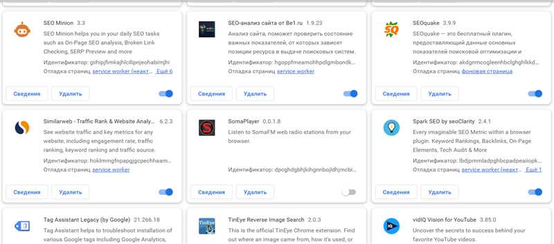 Топ-5 самых полезных SEO-плагинов для Google Chrome